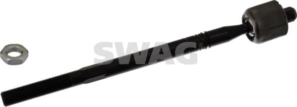 Swag 30 93 7203 - Осевой шарнир, рулевая тяга autospares.lv