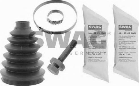 Swag 30 92 9997 - Пыльник, приводной вал autospares.lv