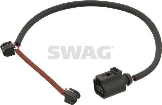 Swag 30 92 9912 - Сигнализатор, износ тормозных колодок autospares.lv