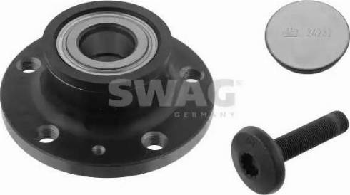 Swag 30 92 9447 - Ступица колеса, поворотный кулак autospares.lv