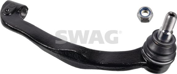 Swag 30 92 9673 - Наконечник рулевой тяги, шарнир autospares.lv