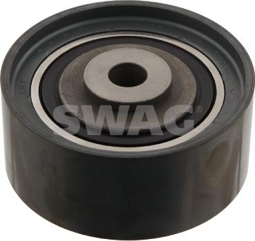 Swag 30 92 9345 - Ролик, поликлиновый ремень autospares.lv