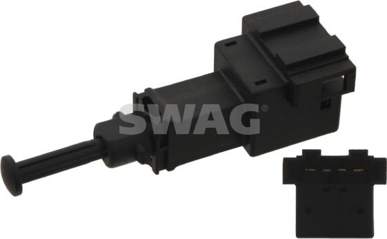 Swag 30 92 9316 - Выключатель стоп сигнала / сцепления autospares.lv