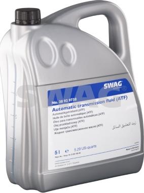 Swag 30 92 9738 - Масло автоматической коробки передач autospares.lv