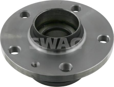 Swag 30 92 6474 - Подшипник ступицы колеса, комплект autospares.lv