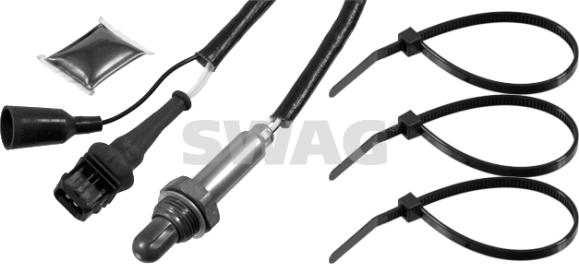 Swag 30 92 1434 - Лямбда-зонд, датчик кислорода autospares.lv