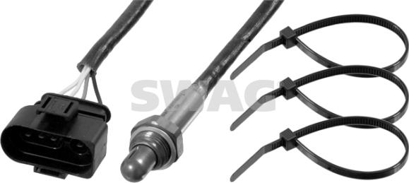 Swag 30 92 1433 - Лямбда-зонд, датчик кислорода autospares.lv