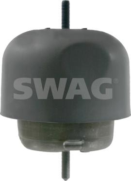 Swag 30 92 1240 - Подушка, опора, подвеска двигателя autospares.lv