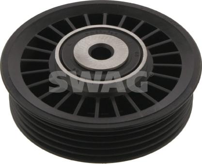 Swag 30 92 1710 - Ролик, поликлиновый ремень autospares.lv