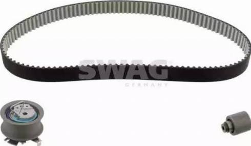 Swag 30 92 1724 - Комплект зубчатого ремня ГРМ autospares.lv