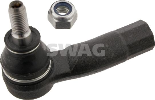 Swag 30 92 8215 - Наконечник рулевой тяги, шарнир autospares.lv