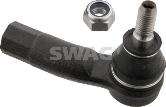 Swag 30 92 8216 - Наконечник рулевой тяги, шарнир autospares.lv