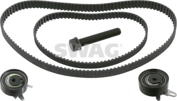 Swag 30 92 7498 - Комплект зубчатого ремня ГРМ autospares.lv