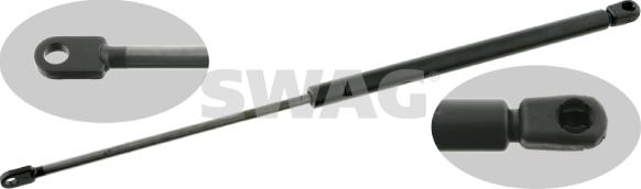 Swag 30 92 7661 - Газовая пружина, упор autospares.lv