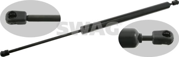 Swag 30 92 7672 - Газовая пружина, упор autospares.lv