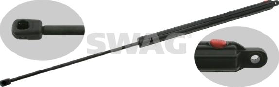 Swag 30 92 7677 - Газовая пружина, капот autospares.lv