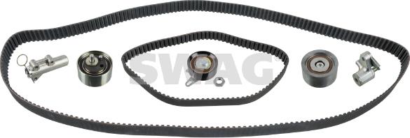 Swag 30 92 7296 - Комплект зубчатого ремня ГРМ autospares.lv