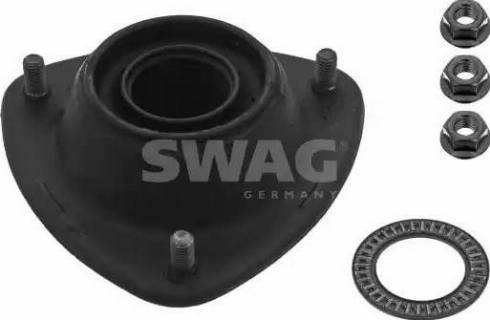 Swag 30 55 0015 - Опора стойки амортизатора, подушка autospares.lv