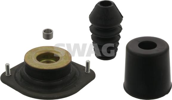 Swag 30 55 0010 - Опора стойки амортизатора, подушка autospares.lv