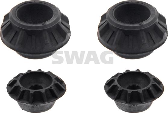 Swag 30 55 0013 - Опора стойки амортизатора, подушка autospares.lv