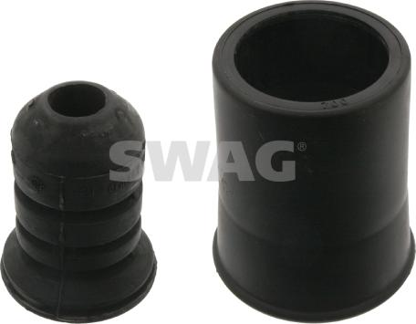 Swag 30 56 0001 - Пылезащитный комплект, амортизатор autospares.lv