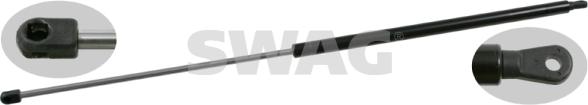 Swag 30 51 0026 - Газовая пружина, капот autospares.lv