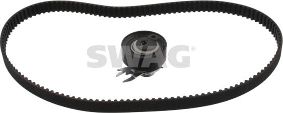Swag 30 02 0038 - Комплект зубчатого ремня ГРМ autospares.lv