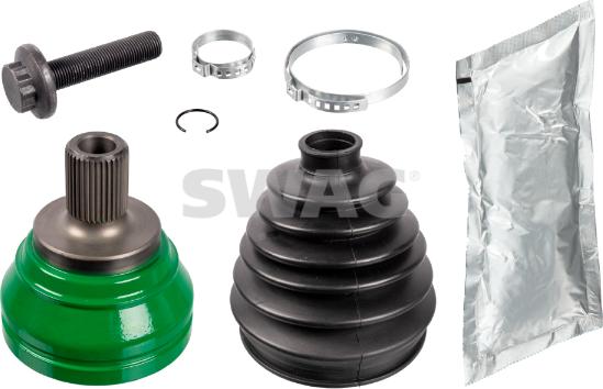 Swag 30 10 9151 - Шарнирный комплект, ШРУС, приводной вал autospares.lv