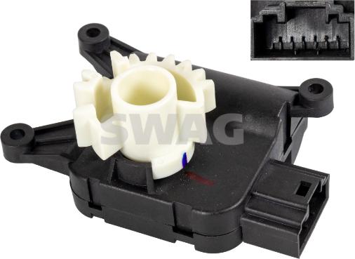 Swag 30 10 9176 - Регулировочный элемент, смесительный клапан autospares.lv