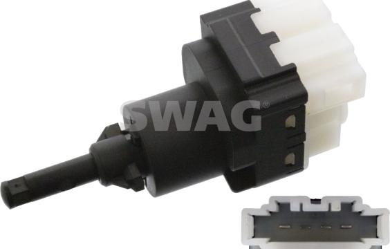 Swag 30 10 4351 - Выключатель стоп сигнала / сцепления autospares.lv
