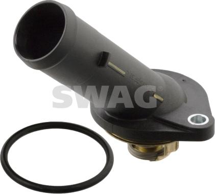 Swag 30 10 4760 - Термостат охлаждающей жидкости / корпус autospares.lv