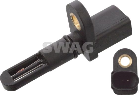 Swag 30 10 6282 - Датчик, температура впускаемого воздуха autospares.lv