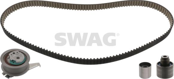 Swag 30 10 0790 - Комплект зубчатого ремня ГРМ autospares.lv