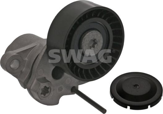 Swag 30 10 0740 - Натяжитель, поликлиновый ремень autospares.lv