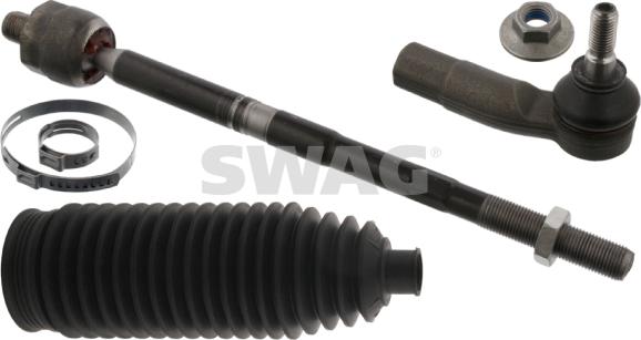 Swag 30 10 1413 - Рулевая тяга autospares.lv