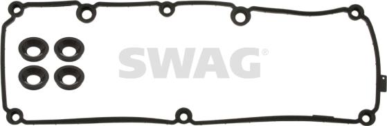 Swag 30 10 1353 - Комплект прокладок, крышка головки цилиндра autospares.lv