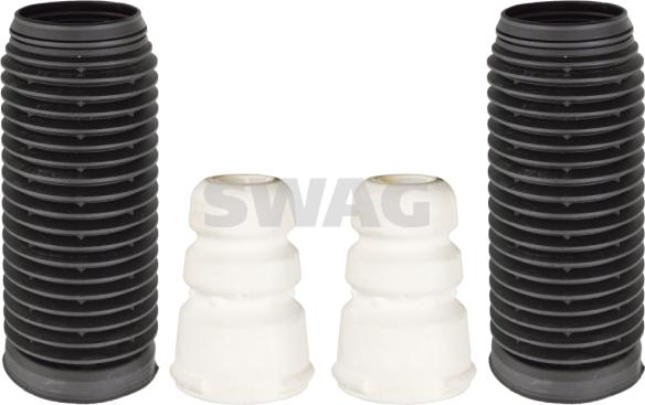 Swag 30 10 8090 - Пылезащитный комплект, амортизатор autospares.lv