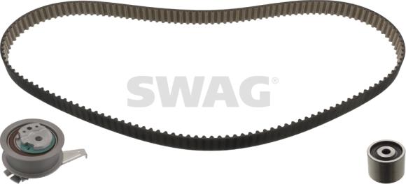 Swag 30 10 3630 - Комплект зубчатого ремня ГРМ autospares.lv