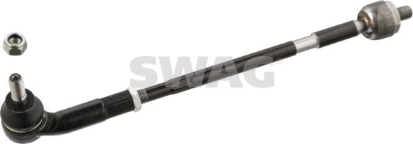 Swag 30 10 2379 - Рулевая тяга autospares.lv