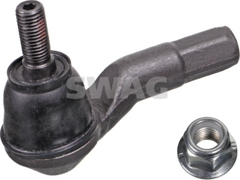 Swag 30 10 2243 - Наконечник рулевой тяги, шарнир autospares.lv