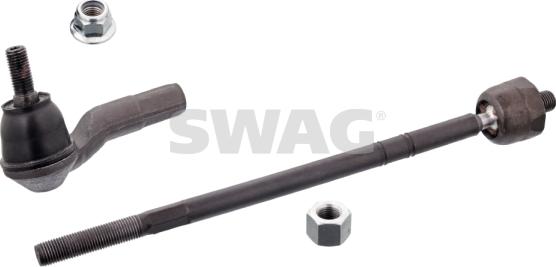 Swag 30 10 2247 - Рулевая тяга autospares.lv