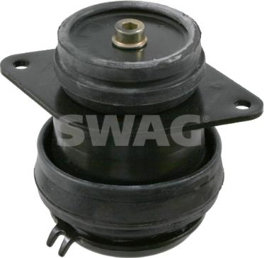 Swag 30 10 7121 - Подушка, опора, подвеска двигателя autospares.lv