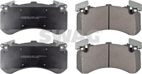 Swag 30 11 6023 - Тормозные колодки, дисковые, комплект autospares.lv