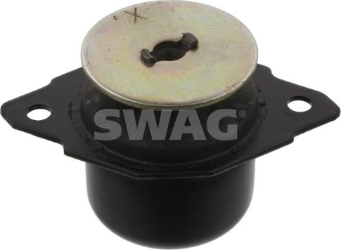 Swag 30 13 0013 - Подушка, опора, подвеска двигателя autospares.lv