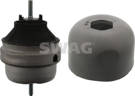 Swag 30 13 0039 - Подушка, опора, подвеска двигателя autospares.lv