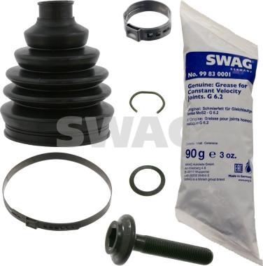 Swag 30 83 0005 - Пыльник, приводной вал autospares.lv