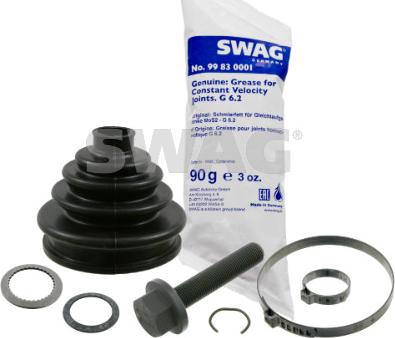 Swag 30 83 0016 - Пыльник, приводной вал autospares.lv