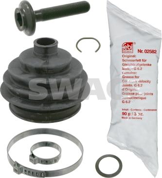 Swag 30 83 0010 - Пыльник, приводной вал autospares.lv