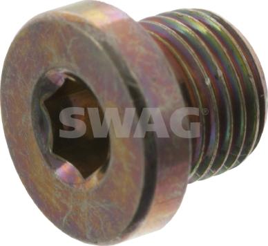 Swag 30 22 0003 - Резьбовая пробка, провод охлаждающей жидкости autospares.lv