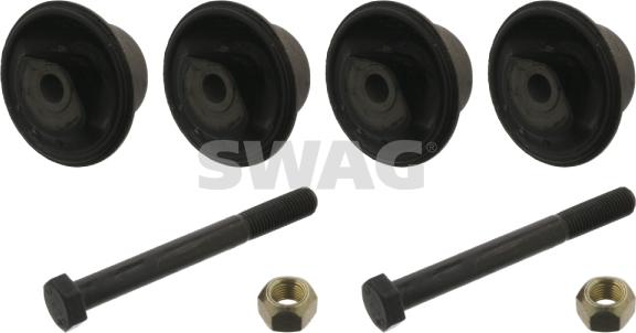 Swag 30 79 0010 - Комплект подшипника, балка моста autospares.lv